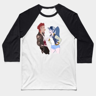 Nice to Meet You! (DanganRonpa — no background) Baseball T-Shirt